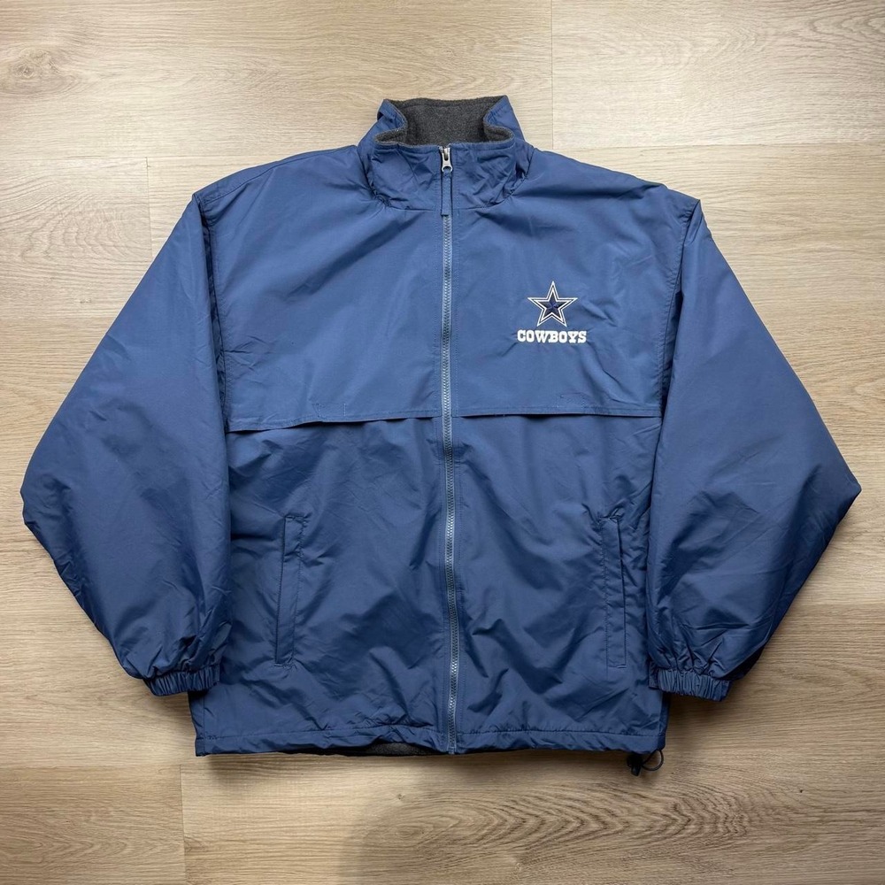 NWT Dunbrooke NFL Dallas Cowboys Triumph Fleece Lined Jacket M